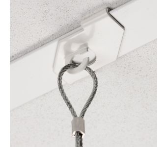 Drop ceiling hooks - STAS picture hanging systems
