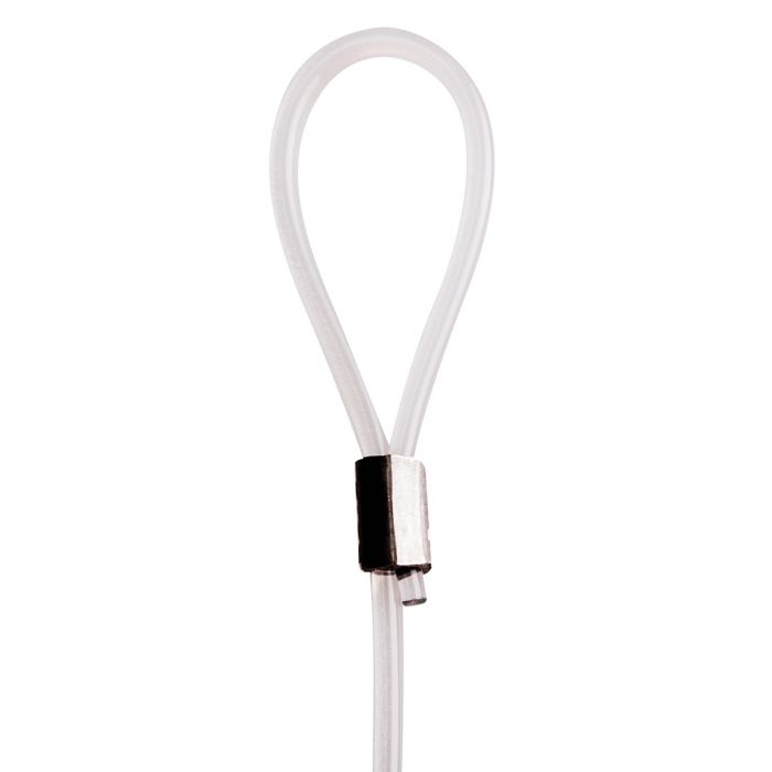 STAS clear cord with loop end - STAS picture hanging systems
