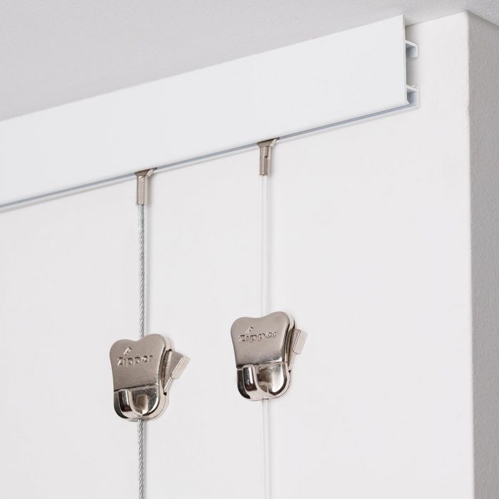 STAS cliprail max - picture hanging system for wall hanging - STAS