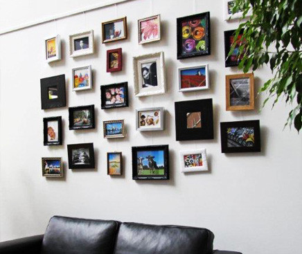 Picture hanging by STAS picture hanging systems - everything you